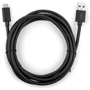 Rocstor USB-C 3.0 Male to USB-A Male Charge Cable (6')