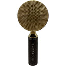 Pinnacle Microphones FAT Top Ribbon Microphone (Brown Body and Gold Grille, Stock Transformer)