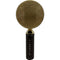 Pinnacle Microphones FAT Top Ribbon Microphone (Brown Body and Gold Grille, Stock Transformer)