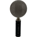 Pinnacle Microphones FAT Top Ribbon Microphone (Black Body and Silver Grille, Stock Transformer)