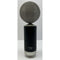 Pinnacle Microphones Fat Top II Active/Passive Ribbon Microphone (Black Mic / Silver Grille)