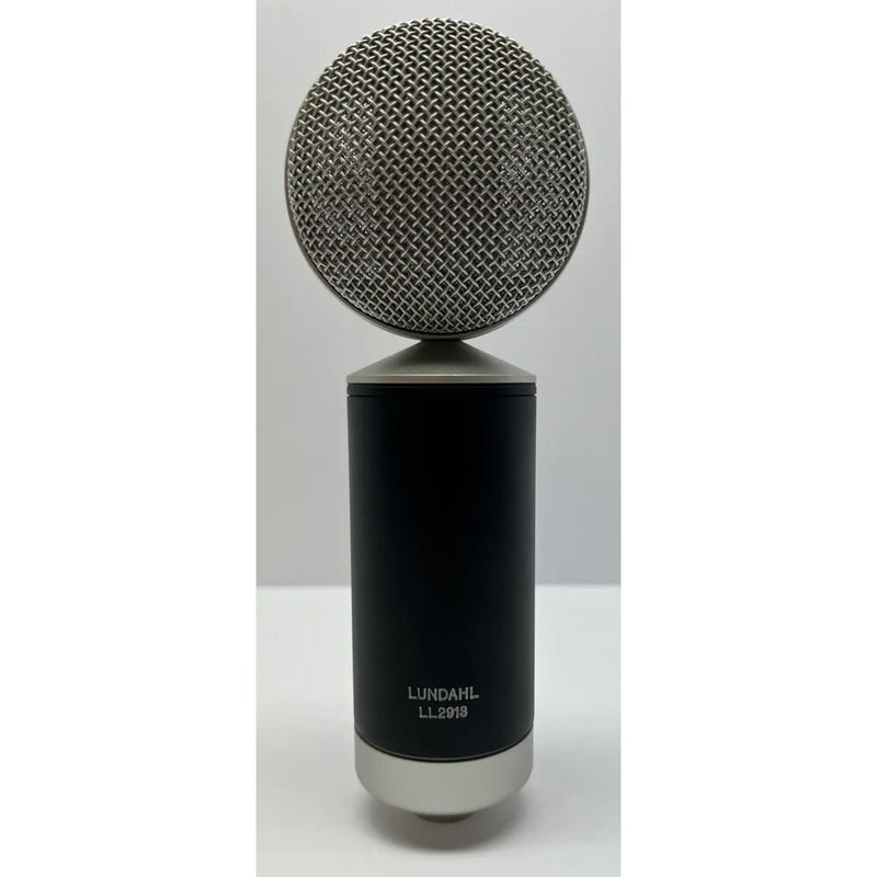 Pinnacle Microphones Fat Top II Active/Passive Ribbon Microphone (Black Mic / Silver Grille)