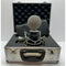 Pinnacle Microphones Fat Top II Active/Passive Ribbon Microphone (Black Mic / Silver Grille)