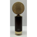 Pinnacle Microphones Fat Top II Active/Passive Ribbon Microphone (Brown Mic / Golden Grille)