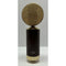 Pinnacle Microphones FAT Top II Ribbon Microphone Deluxe (Brown Body / Gold Grille)