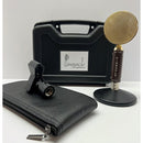 Pinnacle Microphones FAT Top Ribbon Microphone (Brown Body and Gold Grille, Stock Transformer)