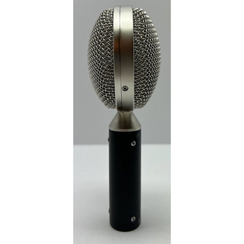 Pinnacle Microphones FAT Top Ribbon Microphones (Black Body and Silver Grille, Stock Transformer, Pair)