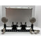 Pinnacle Microphones FAT Top Ribbon Microphones (Black Body and Silver Grille, Stock Transformer, Pair)