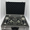 Pinnacle Microphones FAT Top II Ribbon Microphones (Pair, Black Body and Silver Grille, Lundahl LL2913 Transformer)