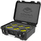 Foama N930 Wheeled Case for Set of Six Canon FD Lenses (Black and Yellow Insert)