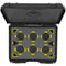 Foama N930 Wheeled Case for Set of Six Canon FD Lenses (Black and Yellow Insert)