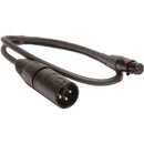 Remote Audio TA5F to TA3F Adapter Cable (18")