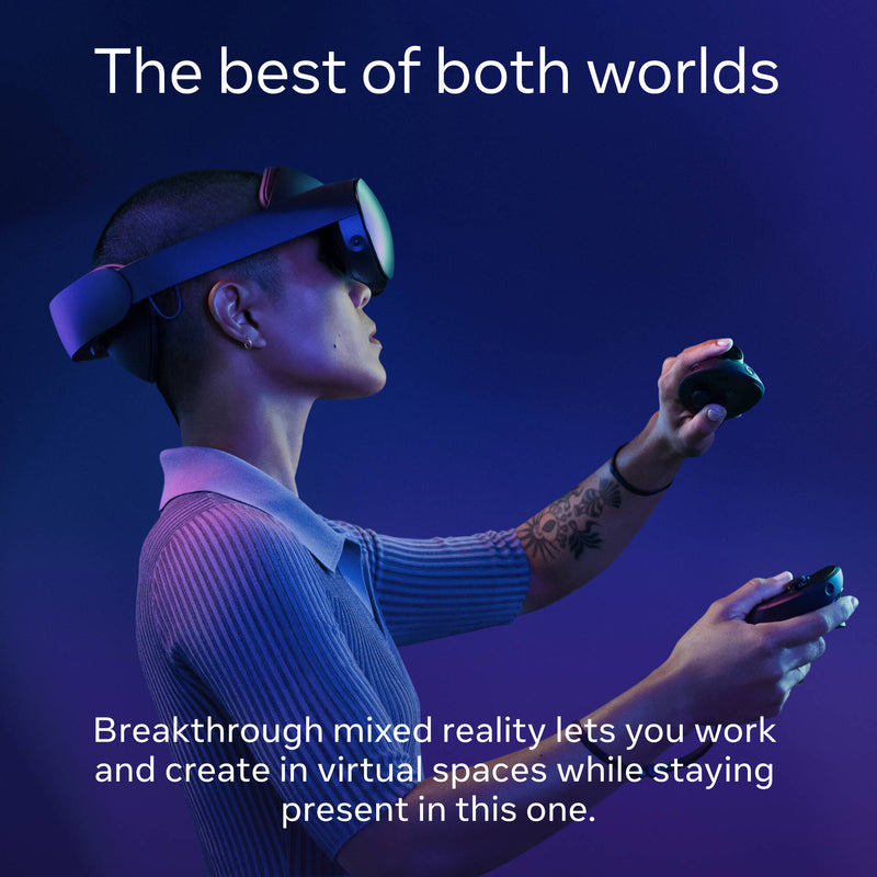 Meta Quest Pro VR Headset