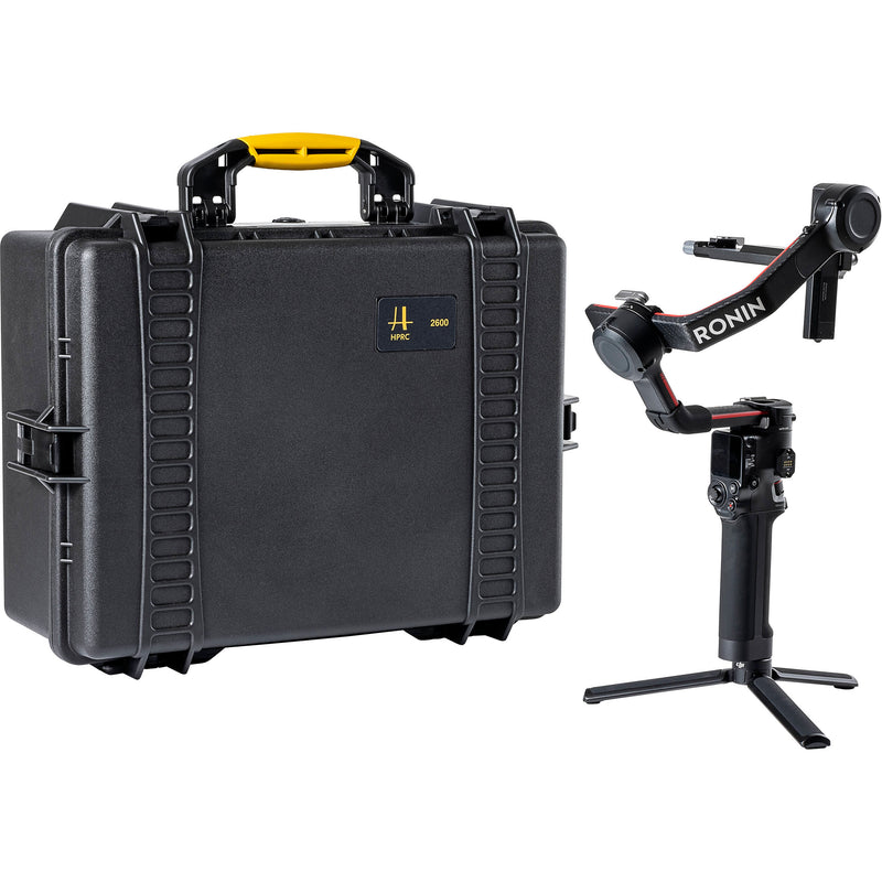 HPRC RS3-2600-01 Hard Case for DJI RS 3 Pro Combo