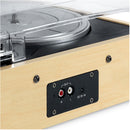 Victrola Eastwood Manual Three-Speed Turntable with Bluetooth (Bamboo)