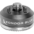 Kondor Blue ARRI Pin to Rosette Adapter (Space Gray)