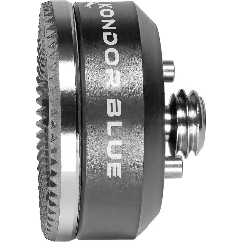 Kondor Blue ARRI Pin to Rosette Adapter (Space Gray)