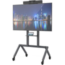 Heckler AV Cart Prime/Rolling Monitor Stand (Black Gray)