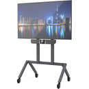 Heckler AV Cart Prime/Rolling Monitor Stand (Black Gray)