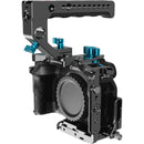 Kondor Blue Arca Cage for Canon R7 with Top Handle (Space Gray)