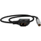 Kondor Blue D-Tap to LEMO 0B-Type 2-Pin Male Power Cable (Raven Black)