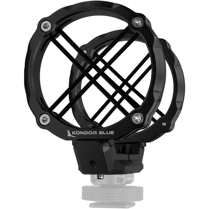 Kondor Blue Microphone Shockmount (Raven Black)