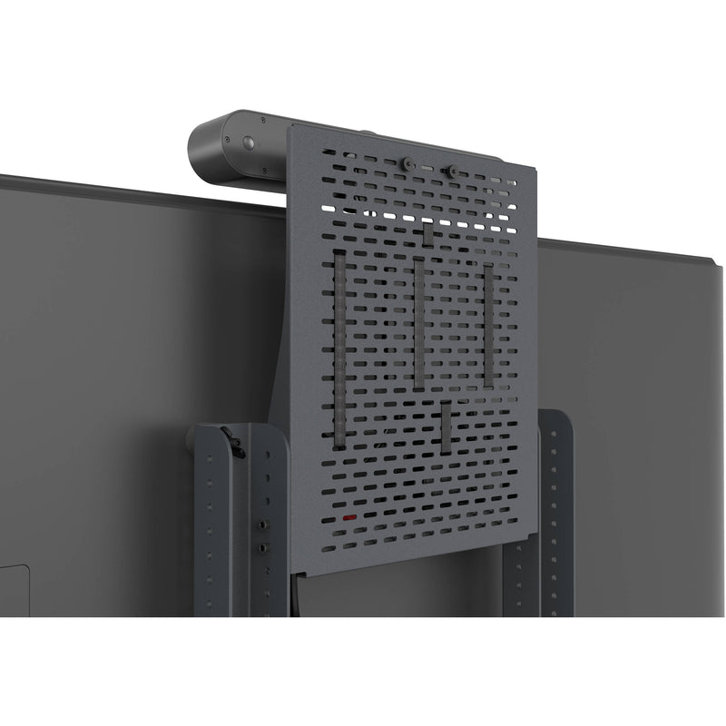 Heckler H702 Device Panel for Heckler AV Cart (Black Gray)