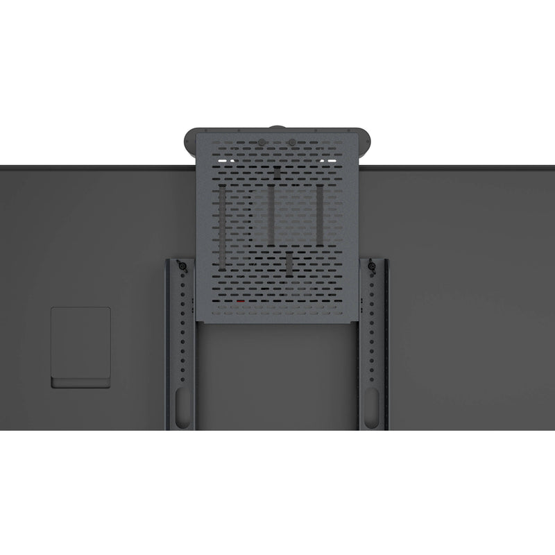 Heckler H702 Device Panel for Heckler AV Cart (Black Gray)