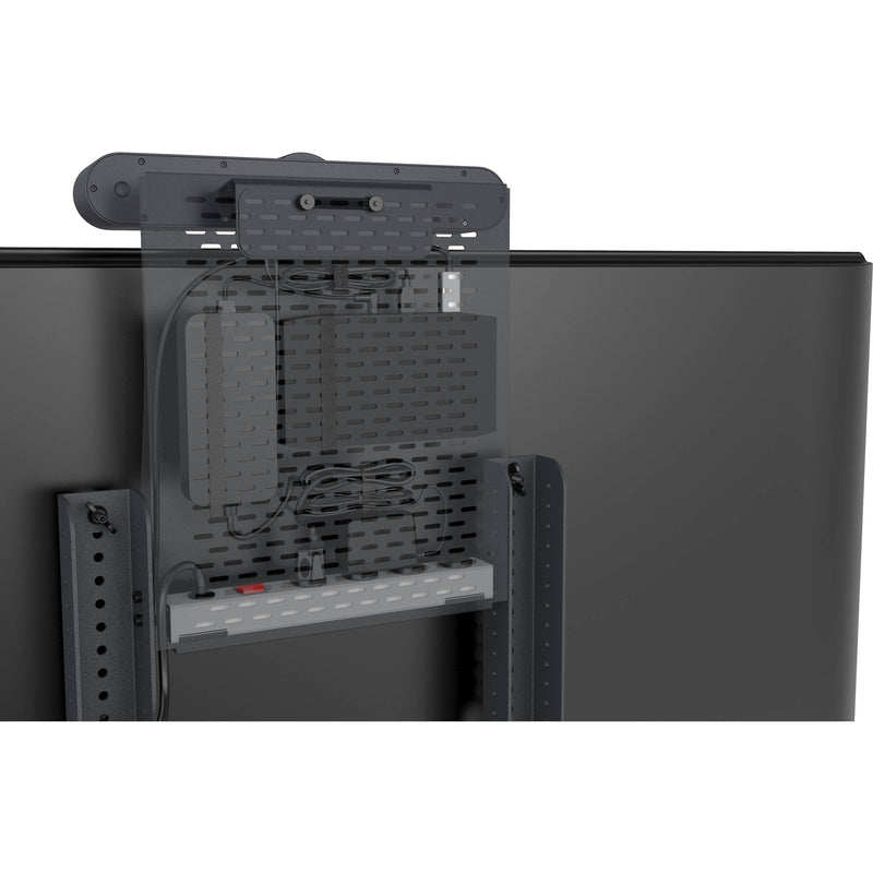 Heckler H702 Device Panel for Heckler AV Cart (Black Gray)