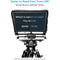 Proaim Universal Ultra-Large Tablet Teleprompter Kit for DSLR/Video Camera