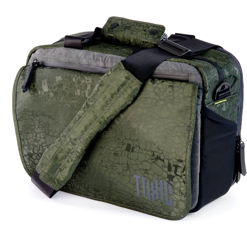 3 Legged Thing Wraith Messenger Bag (Emerald, Large)