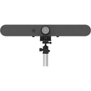 Heckler H716 Tripod Mount for Logitech Rally Bar Mini (Black Gray)