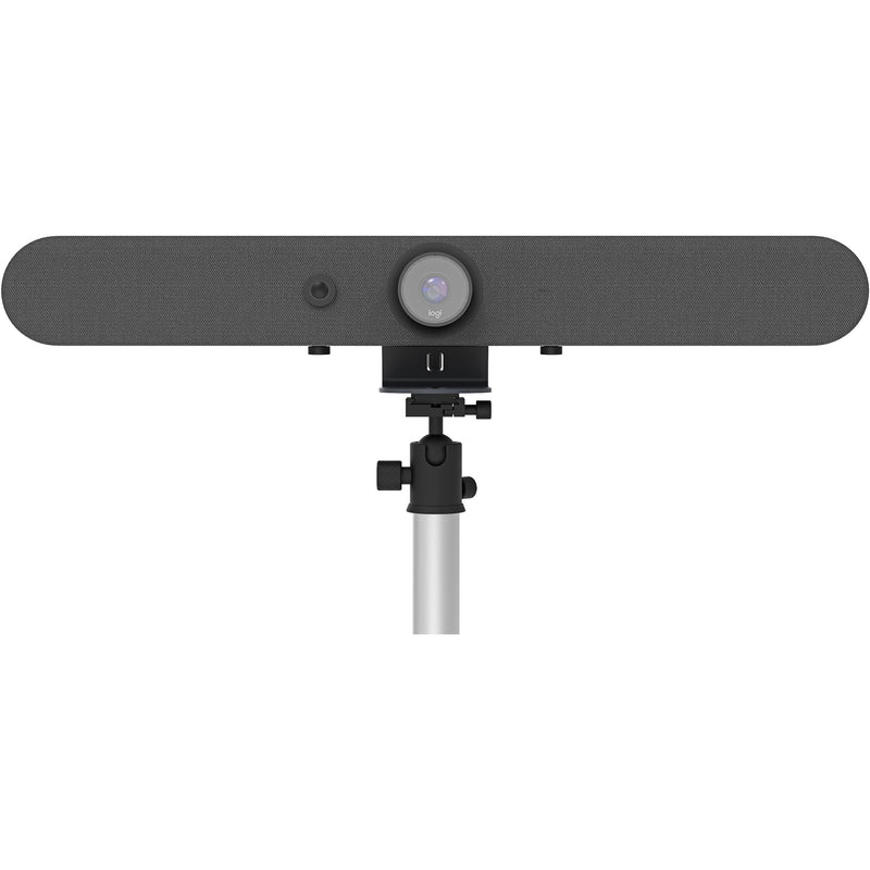 Heckler H716 Tripod Mount for Logitech Rally Bar Mini (Black Gray)