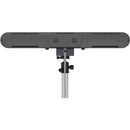 Heckler H716 Tripod Mount for Logitech Rally Bar Mini (Black Gray)