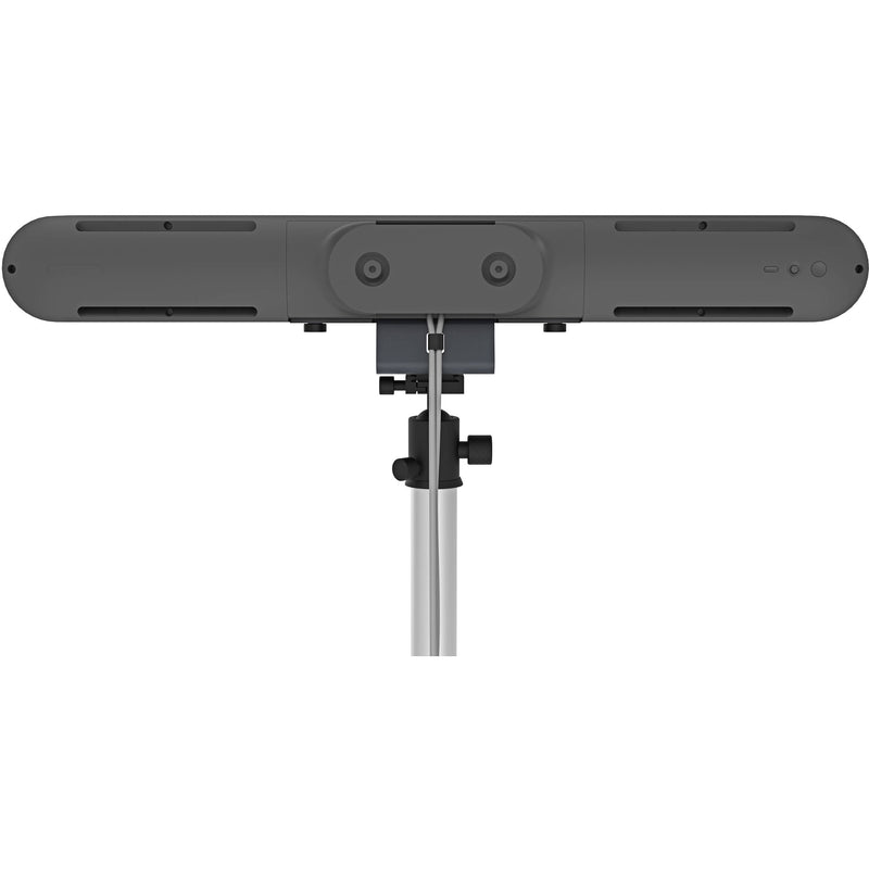 Heckler H716 Tripod Mount for Logitech Rally Bar Mini (Black Gray)