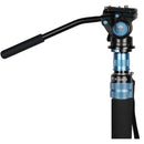 Sirui P-424FS 4-Section Carbon Fiber Monopod&nbsp;with VA-5 Compact Video Head