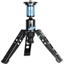 Sirui P-424FS 4-Section Carbon Fiber Monopod&nbsp;with VA-5 Compact Video Head