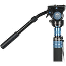 Sirui P-424FL 4-Section Carbon Fiber Monopod&nbsp;with VH-10 Video Head