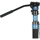 Sirui P-424FL 4-Section Carbon Fiber Monopod&nbsp;with VA-5 Compact Video Head