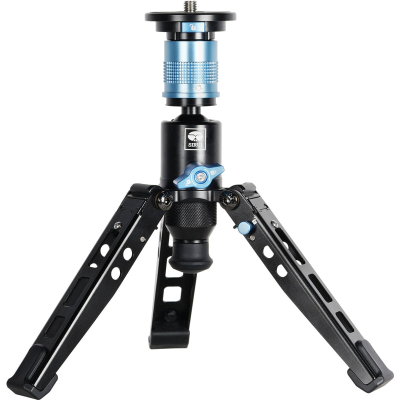 Sirui P-424FL 4-Section Carbon Fiber Monopod&nbsp;with VA-5 Compact Video Head