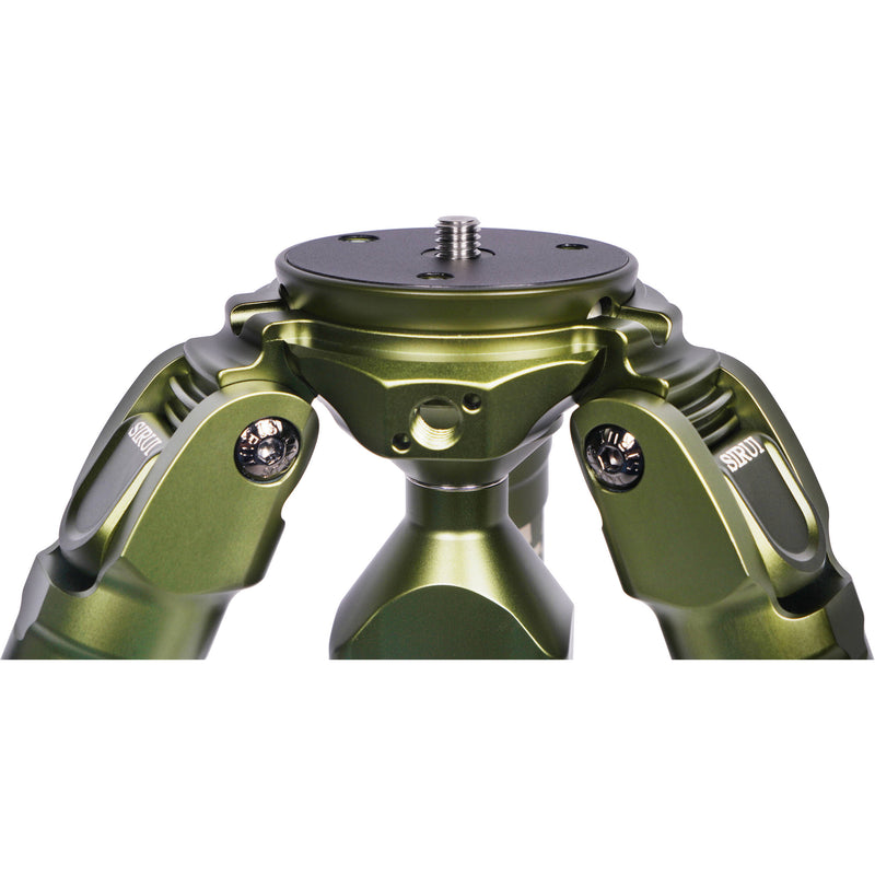 Sirui CT-3204 Professional Carbon Fiber Tripod (Camouflage, Flat/75mm Bowl)