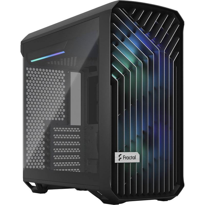 Fractal Design Torrent Compact RGB Case (Black, Light-Tinted Window)