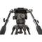 E-Image GH25 Video Head & GA102 2-Stage Aluminum Tripod & Dolly System