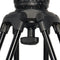 E-Image GH25 Video Head & GA102 2-Stage Aluminum Tripod & Dolly System