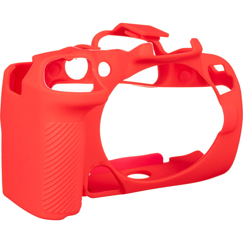 easyCover Silicone Protection Cover for Canon R10 (Red)