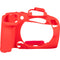 easyCover Silicone Protection Cover for Canon R10 (Red)