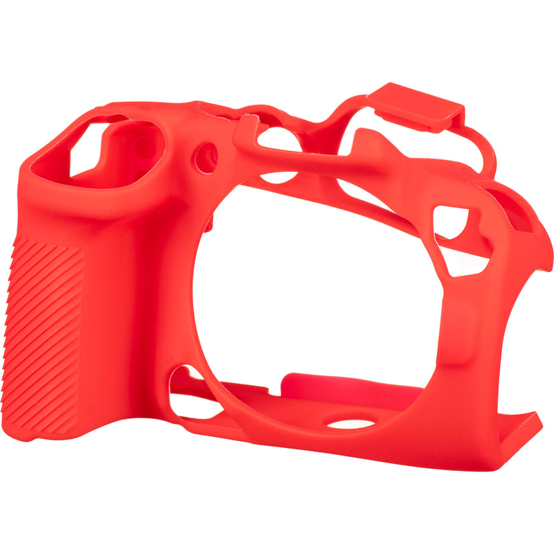 easyCover Silicone Protection Cover for Canon R10 (Red)