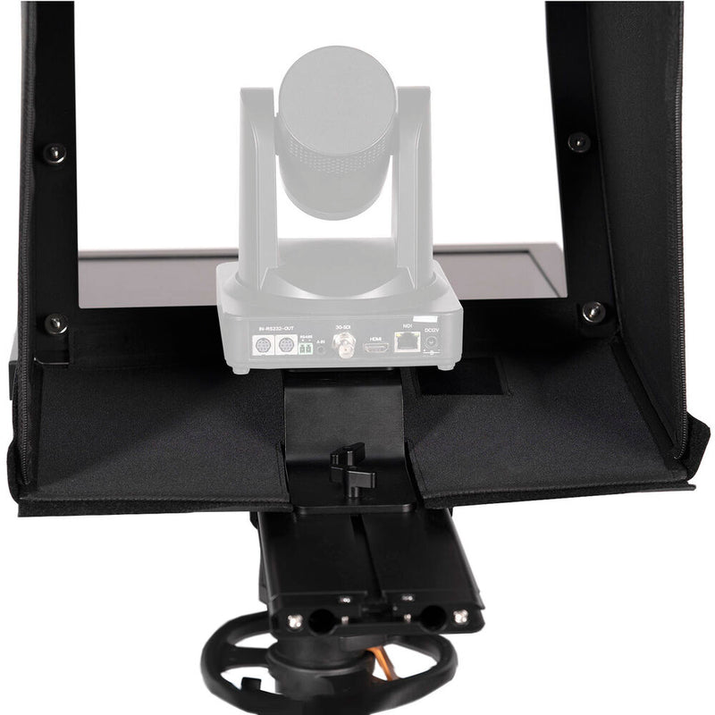 ikan PT4900S 19" PTZ SDI/HDMI Teleprompter, Pedestal & Dolly Kit