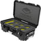 Foama N945 Case for Set of Six Leica R Lenses (Black and Yellow Insert)