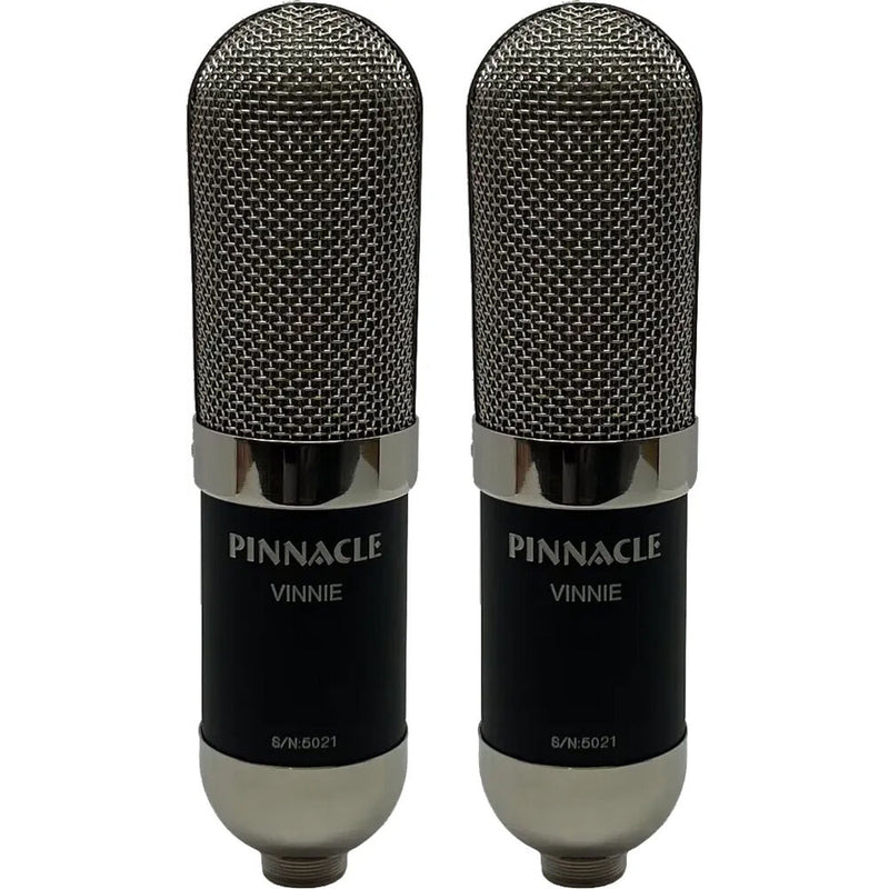 Pinnacle Microphones Vin-Jet Long-Ribbon Microphone with Stock Transformer (Stereo Pair)